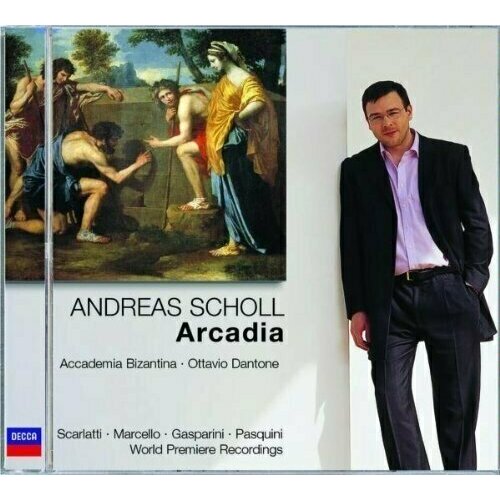 AUDIO CD Scholl - Arcadia. новый размер secco многоцветный