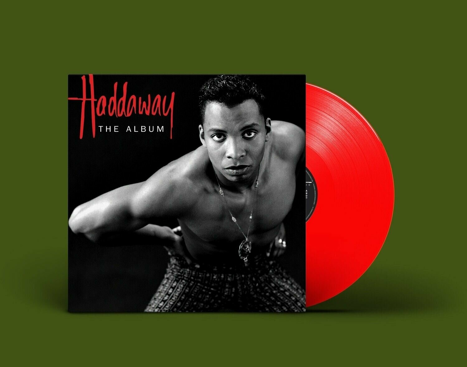 Виниловая пластинка HADDAWAY - The Album (Limited Edition, Red Vinyl) (LP) (1 LP)