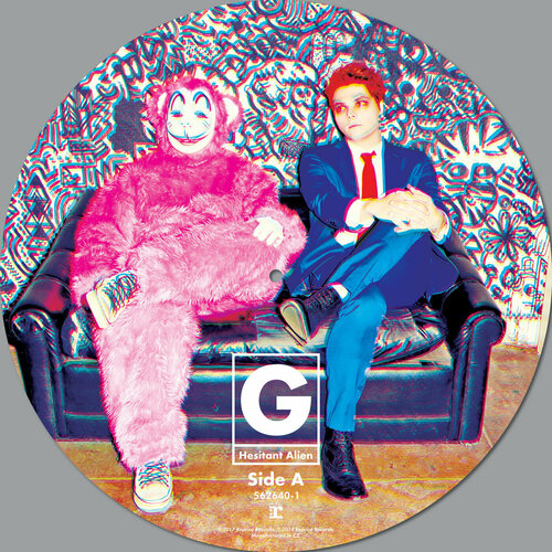 Виниловая пластинка Gerard Way - Hesitant Alien (Vinyl Picture Disc) mastodon blood mountain vinyl picture disc