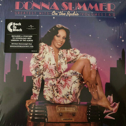 Виниловая пластинка Donna Summer - On The Radio: Greatest Hits Vol. I & II donna summer love to love you donna 1 cd