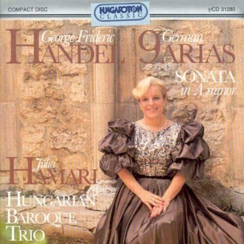 AUDIO CD HANDEL: 9 German Arias HWV 202-210 audio cd handel bowman sings heroic arias 1 cd