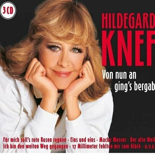 AUDIO CD Hildegard Knef: Von nun an gings bergab