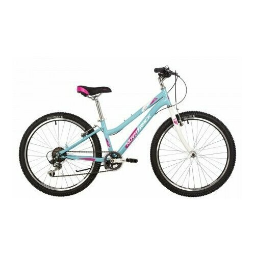Велосипед Novatrack Jenny new 24 (2023) 12 голубой 161910 (24SHV. JENNY.12BL23) тормоза v brake алюминиевые