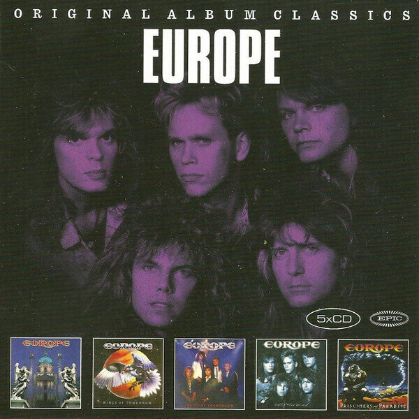 AUDIO CD Europe: Original Album Classics. 5 CD