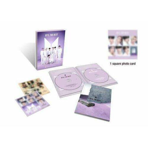 BTS - BTS, THE BEST. 2 CD + merch