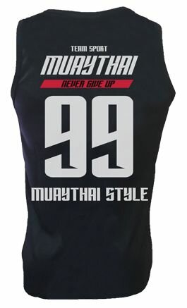 Футболка Born to be Muaythai, размер S, черный — фото 1