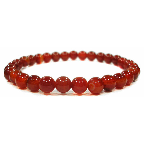 фото Браслет, размер 19 см, коричневый нет бренда