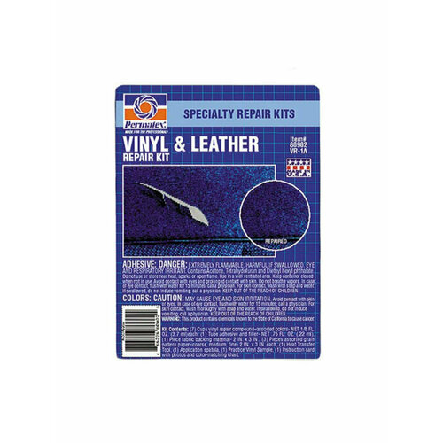 Набор профессиональный Ремонт кожи и винила 7 цветов PERMATEX 2560₽