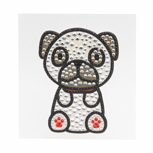 18303 Аппликация на клеевой основеЩенок-4 Cristal 189₽