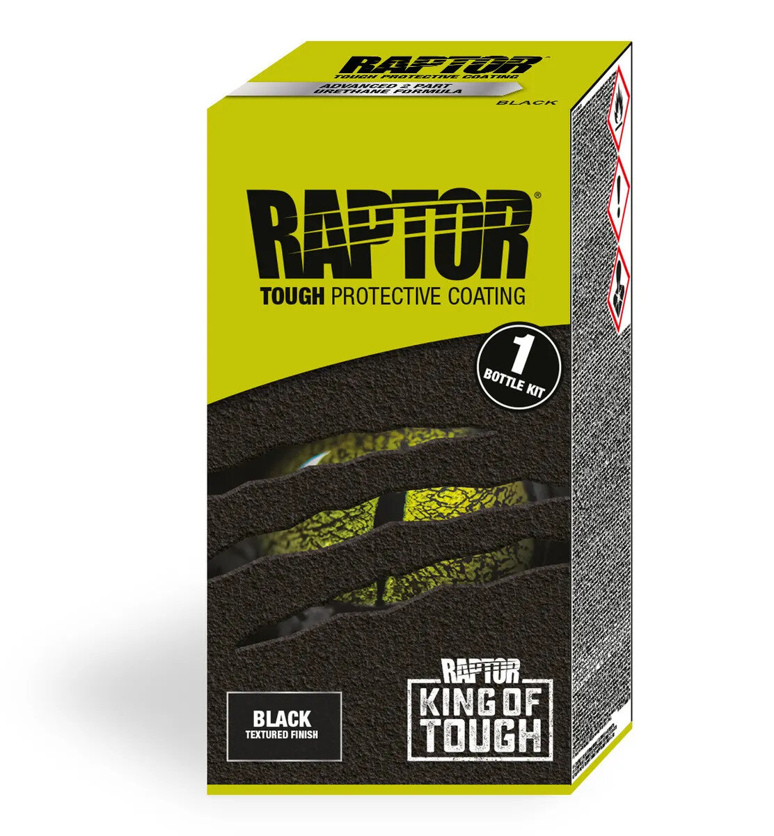 Краска Раптор Черный комплект RAPTOR U-POL 1л.