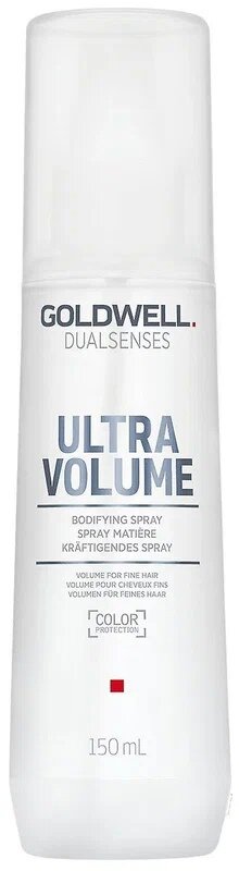 Goldwell Dualsenses Ultra Volume Bodifying Serum Spray - Спрей-сыворотка для объема тонких волос 150мл