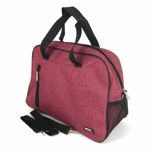 фото Сумка ф-02, 42х28, бордовый нет бренда