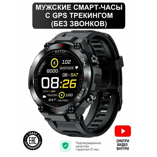 Смарт часы с GPS трекингом без звонков 623200₽