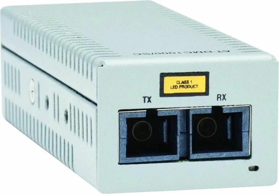 Медиаконвертер Allied Telesis AT-DMC1000/SC-50 Desktop Mini 1000TX to 1000SX SC Connector