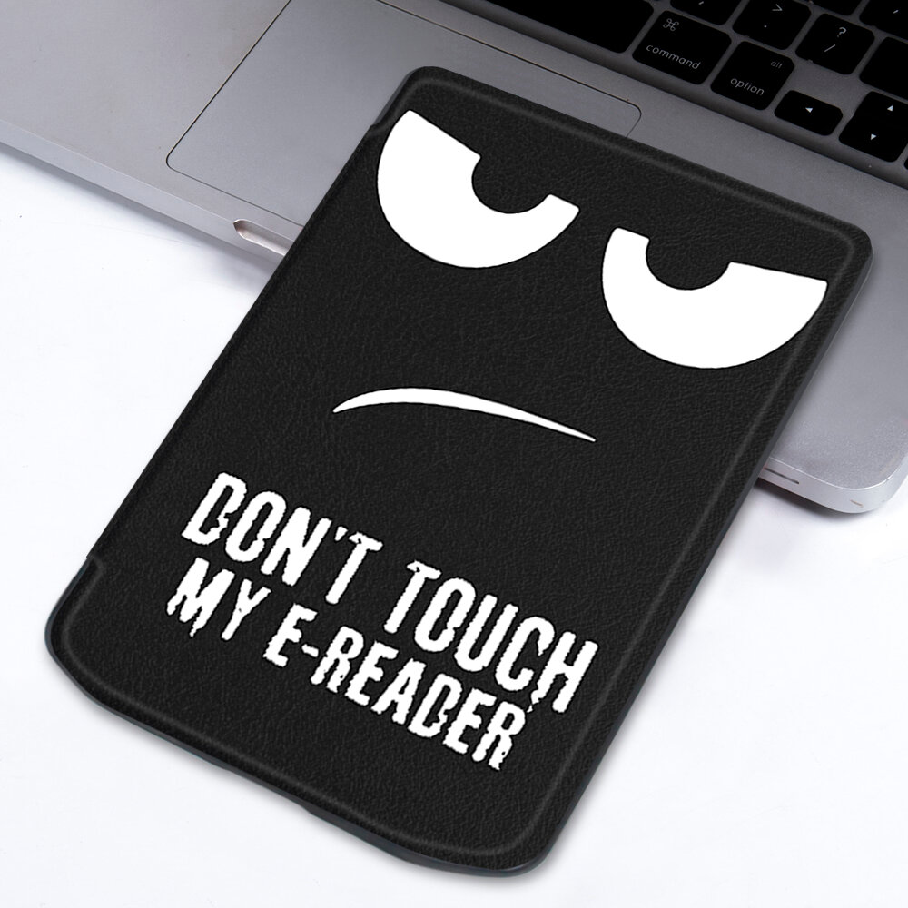 Электронная книга PocketBook 629 Verse Bright Blue, голубой с обложкой ReaderONE Anger — фото 5