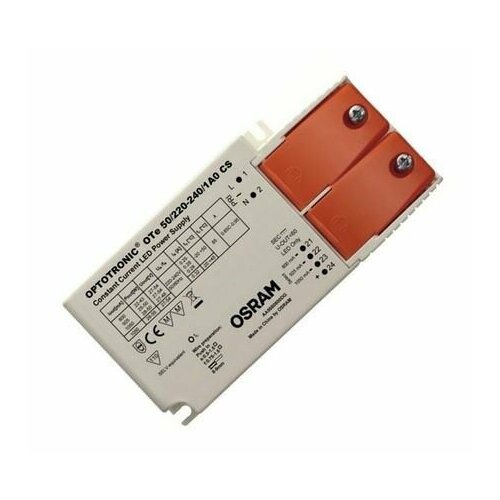 Драйвер для светодиодов Osram OTe 50 220-240 1A0 CS OPTOTRONIC ECO