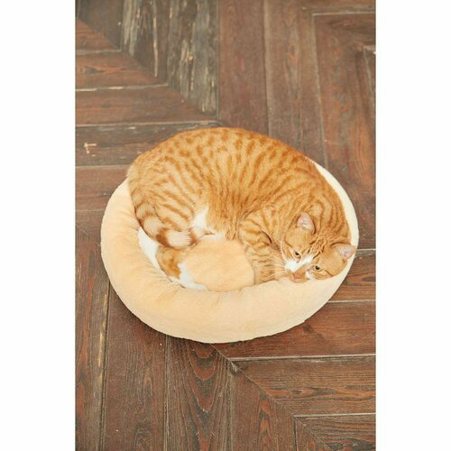 Лежанка для кошек и собак Pet БМФ Бежевый