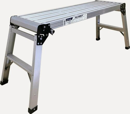 Изображение товара Алюминиевая Шарнирная Рабочая Платформа Alumet Wp 101X30