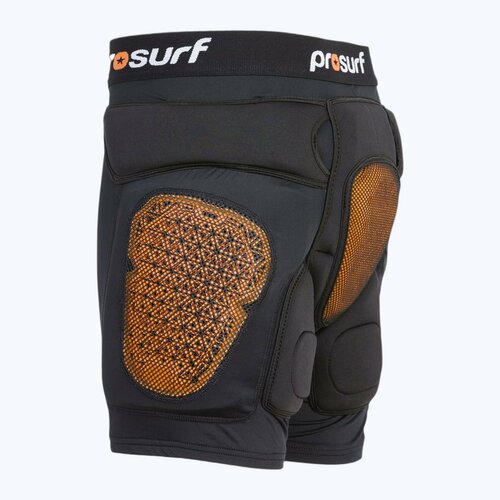 Защитные шорты ProSurf Short Protector Full D3O 2023-24 - Черный - S защитные шорты prosurf short protector d3o 2023 24 черный s