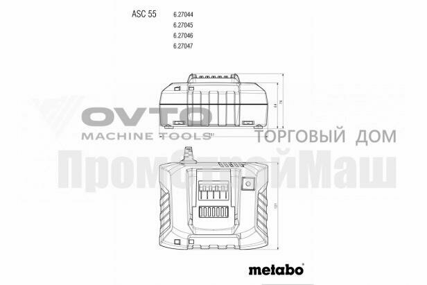 Зарядное устройство Metabo - фото №13