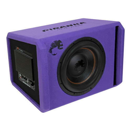 Активный сабвуфер DL Audio Piranha 12A Purple V.2