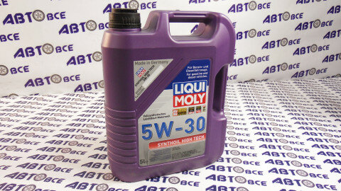 Синтетическое моторное масло LIQUI MOLY Synthoil High Tech 5W-30