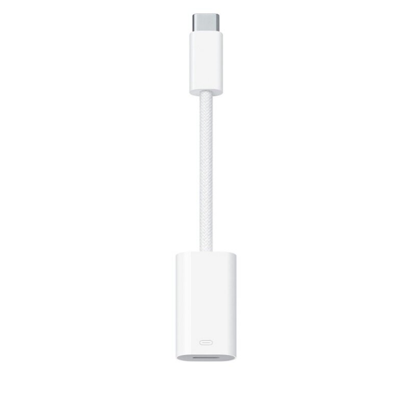 Адаптер Apple Lightning to USB-C White