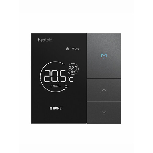 Умный термостат для водяной системы отопления Xiaomi Heatcold Smart Thermostat Water Heating NTC Sensor White (TH1230W)