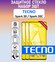 Защитное полноэкранное стекло для Tecno Spark 20 / Spark 20C / На...