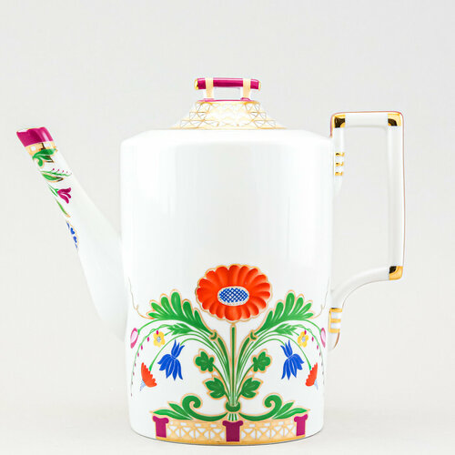 Кофейник 955 мл Императорский фарфоровый завод Гербовая Замоскворечье 6480₽