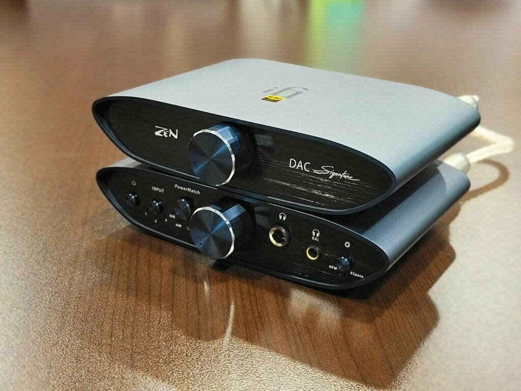 ЦАП транзисторный iFi Audio ZEN Signature Set HFM — фото 3