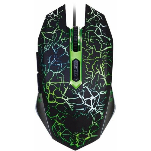 Мышь Оклик 896G черный оптическая 12800dpi USB для ноутбука 5but 83200₽