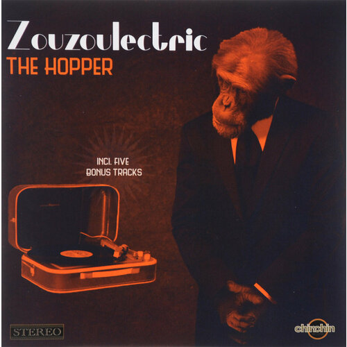 AUDIO CD Zouzoulectric. The Hopper (CD)