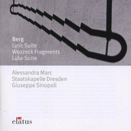 AUDIO CD Berg: Lyric Suite; Wozzeck (Fragments); Lulu Suite by Marc, Sinopoli, Staatskapelle Dresden. 1 CD three playful kittens set 5 pieces