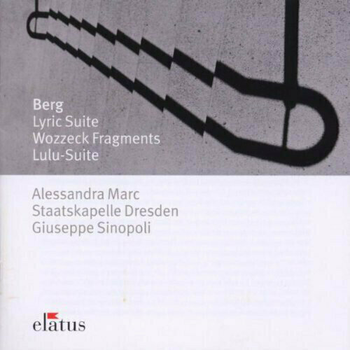 AUDIO CD Berg: Lyric Suite; Wozzeck (Fragments); Lulu Suite by Marc, Sinopoli, Staatskapelle Dresden. 1 CD audio cd berg lyric suite wozzeck fragments lulu suite by marc sinopoli staatskapelle dresden 1 cd