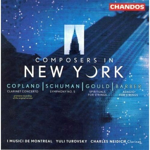 Composers in New York / I Musici de Montré