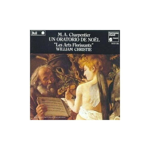 AUDIO CD Charpentier. Christmas Oratorio. Christie and Les Arts Florissants. 1 CD audio cd charpentier cantica nativitati 1 cd