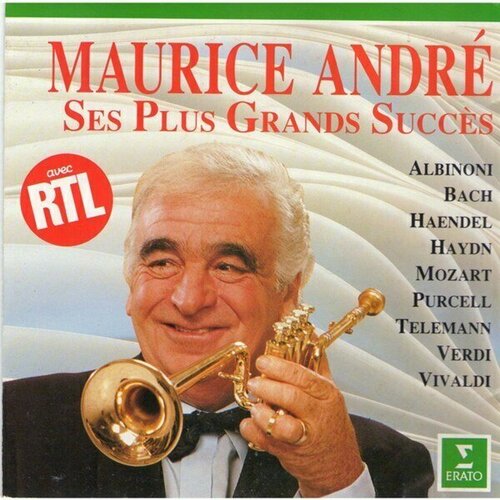 AUDIO CD Andre: Ses Plus Grands Succes audio cd julio iglesias ma vie mes plus grands succes 2 cd