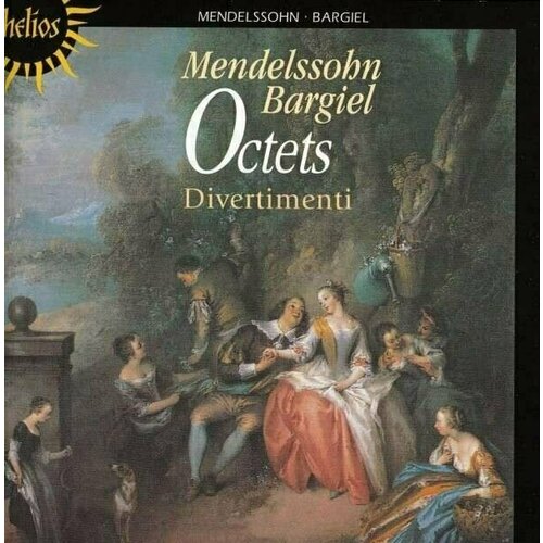 AUDIO CD Bargiel / Mendelssohn: Octets