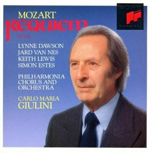 AUDIO CD Mozart: Requiem d-Moll KV 626 Giulini audio cd mozart requiem