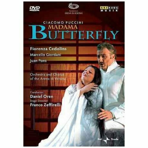 PUCCINI, G: Madama Butterfly (Arena di Verona, 2004) puccini madama butterfly rudolf kempe covent garden orchestra