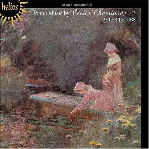 AUDIO CD Chaminade: Piano Music, Vol. 3