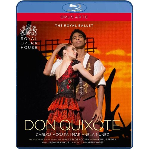 Blu-ray The Royal Ballet: Don Quixote (1 BR) виниловая пластинка acosta leo acosta
