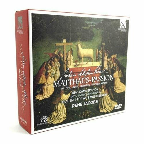 audio cd johann sebastian bach 1685 1750 matth us passion bwv 244 1 cd Audio CD Johann Sebastian Bach (1685-1750) - Matth us-Passion BWV 244 (1 CD)