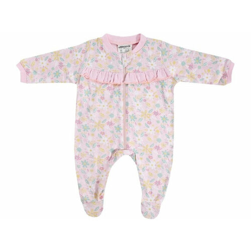 фото Комбинезон jacky, размер 80, розовый