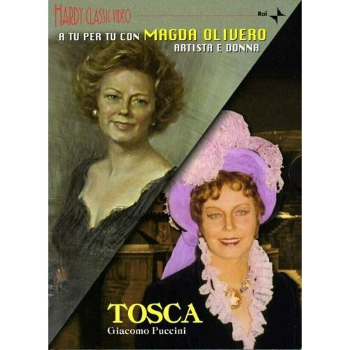 PUCCINI: Tosca and Arias. 2 DVD