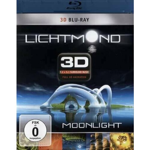 Blu-ray L - Moonlight (3D Blu-Ray) (1 BR) blu ray wayne mcgregor 1 br