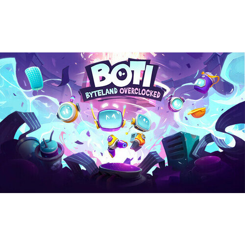 Игра Boti: Byteland Overclocked для PC (STEAM) (электронная версия)