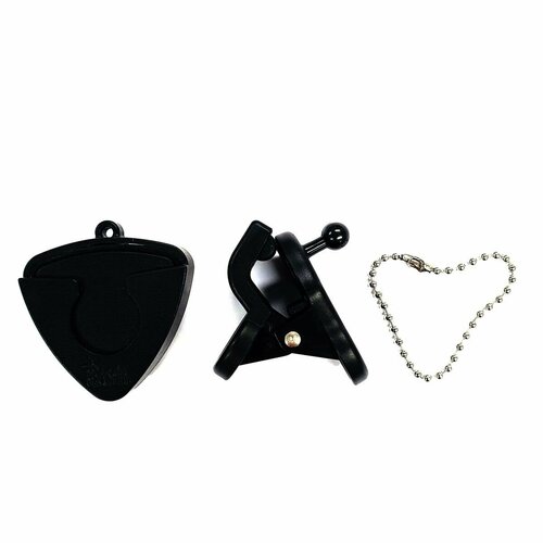 Медиатор BlackSmith Clip On Pick Holder COPHB dunlop mic stand pick holder 5010 держатель для медиаторов 7 крепится к микрофонной стойке