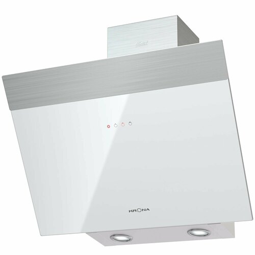 Вытяжка кухонная KRONA KRISTEN 600 whiteinox S 2579000₽